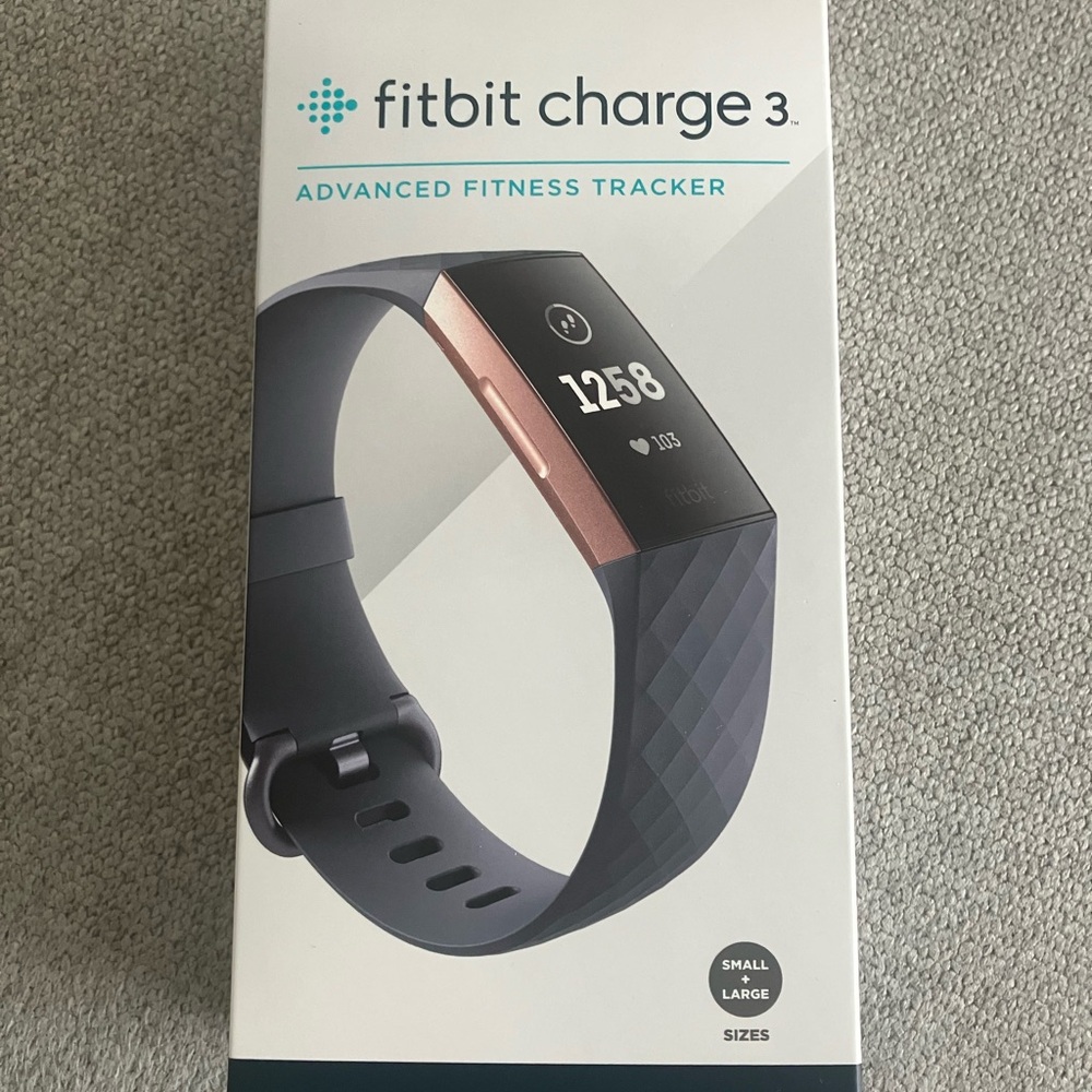 fitbit charge 3 - Advance Wrist Fitness Tracker